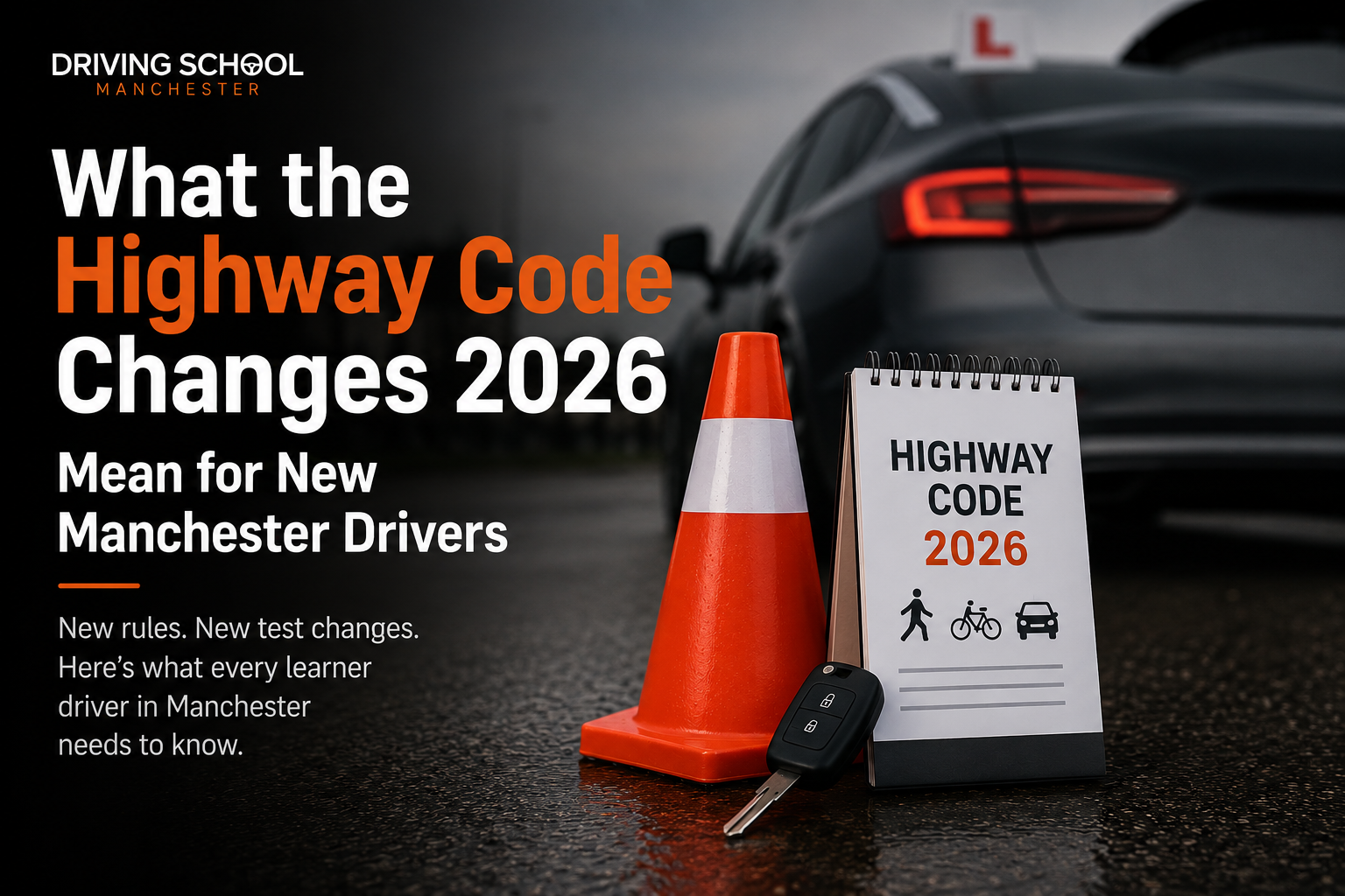 What the Highway Code Changes 2026 Mean for New Manchester Drivers